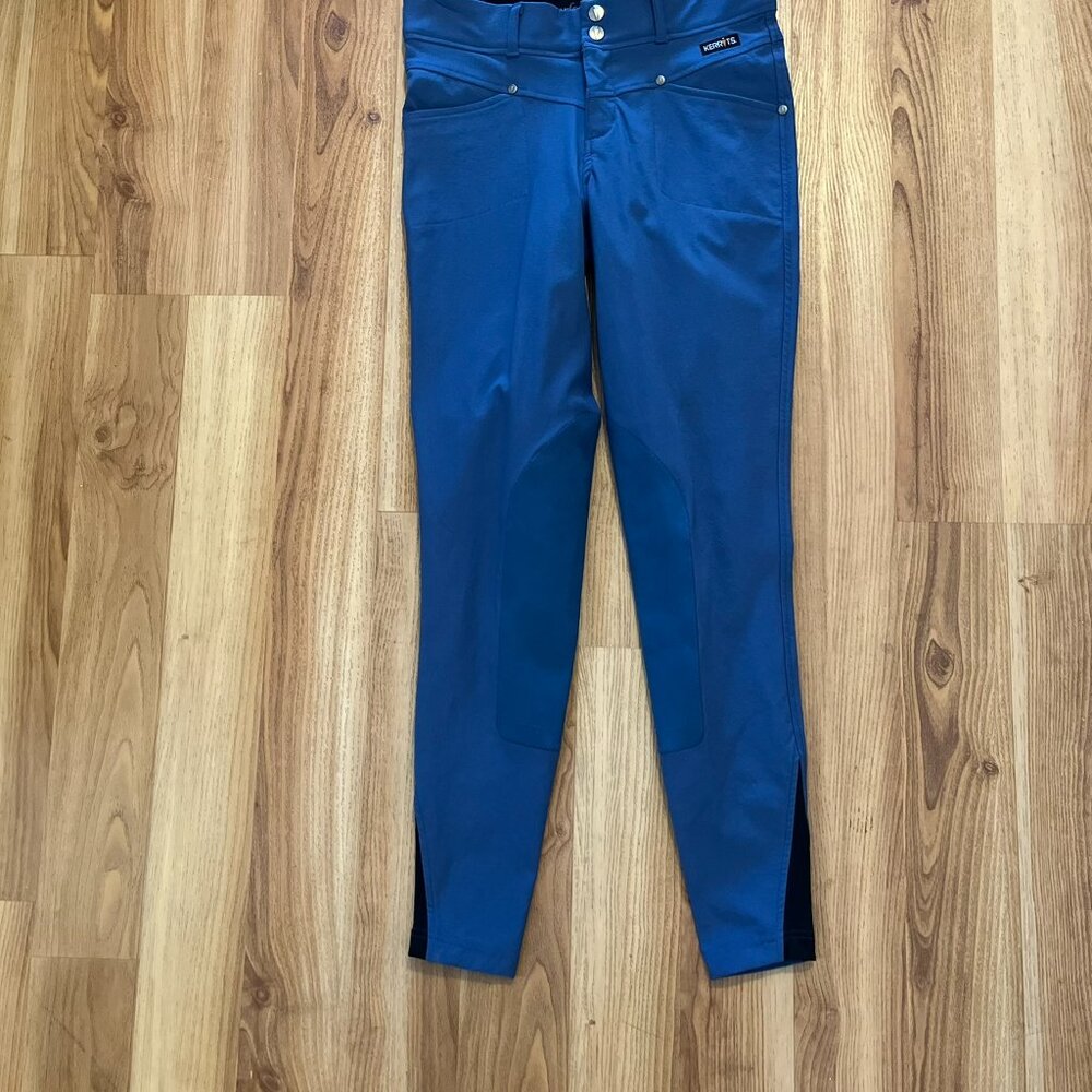 Kerrits Crossover Knee Patch Riding Breeches - image 2